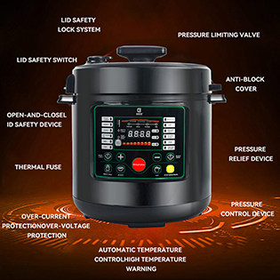Electric Pressure Cooker MPC055